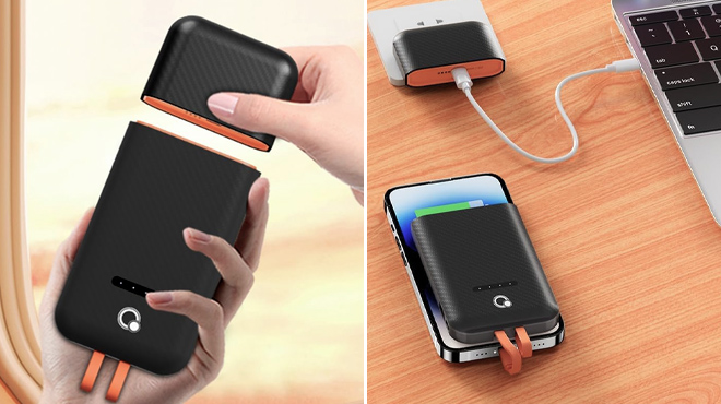 Separate Portable Charger Power Bank 1