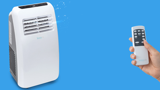 Serenelife 3 in 1 Portable Air Conditioner