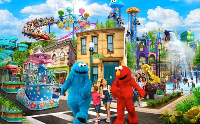 Sesame Place San Diego Admission