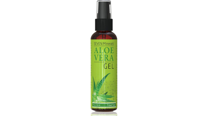 Seven Minerals Organic Aloe Vera Gel