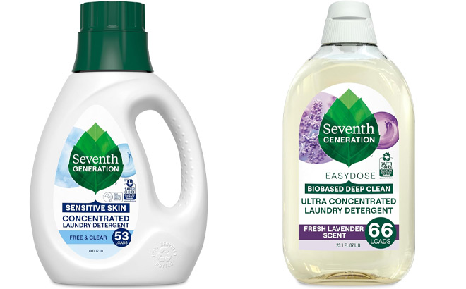 Seventh Generation Concentrated Laundry Detergent