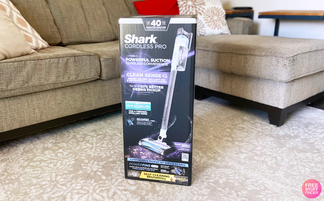 Shark Cordless Pro Stick Vacuum in the Room