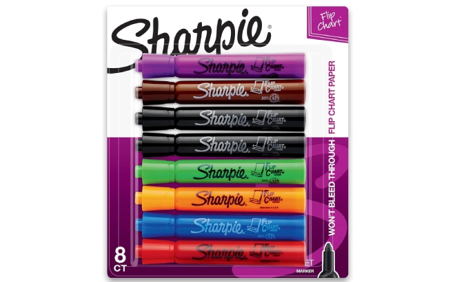 Sharpie Flip Chart Bullet Tip Markers