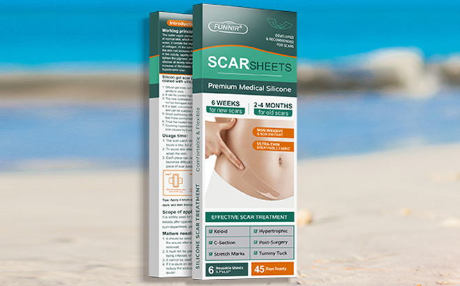 Silicone Scar Sheets