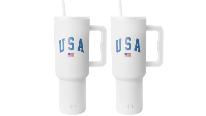 Simple Modern 40 oz Signature Tumbler USA