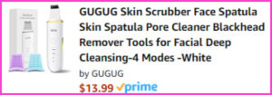 Skin Scrubber at Checkout