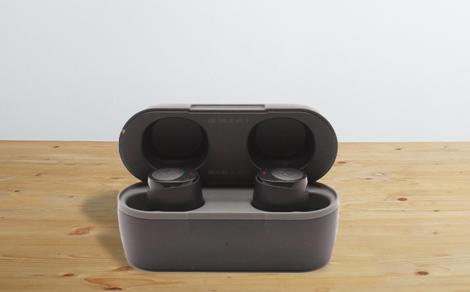 Skullcandy True Wireless Earbuds on a Table