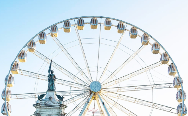 SkyStar Wheel at Fishermans Wharf