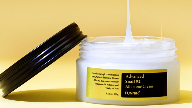 Snail Mucin 92 Repair Cream Face Moisturizer