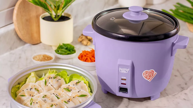 So Yummy by Bella 16 Cup Rice Cooker and Steamer