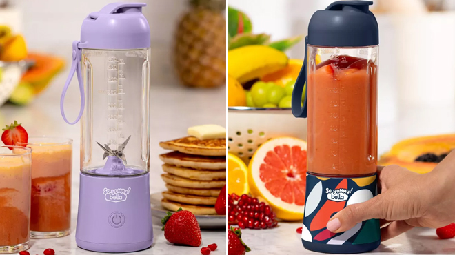 So Yummy by Bella Portable To Go Blender