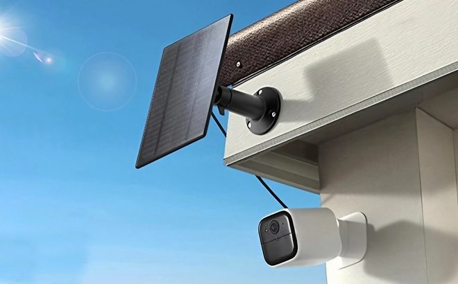 Solar Security Camera