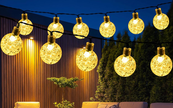 Solar String Lights