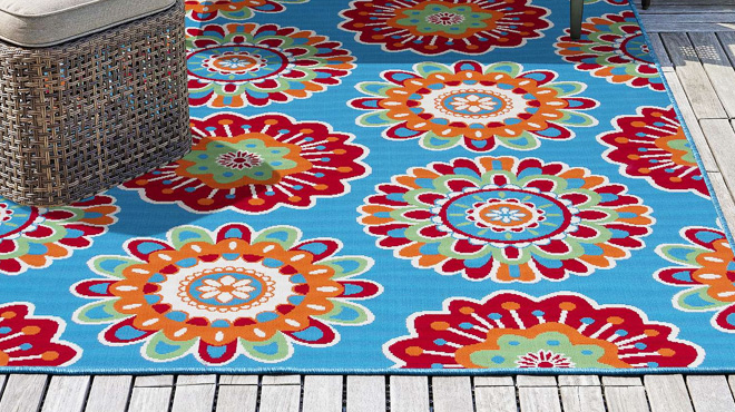 Sonoma Floral Medallion 6×4 Area Rug