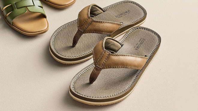 Sonoma Mens Thong Sandals