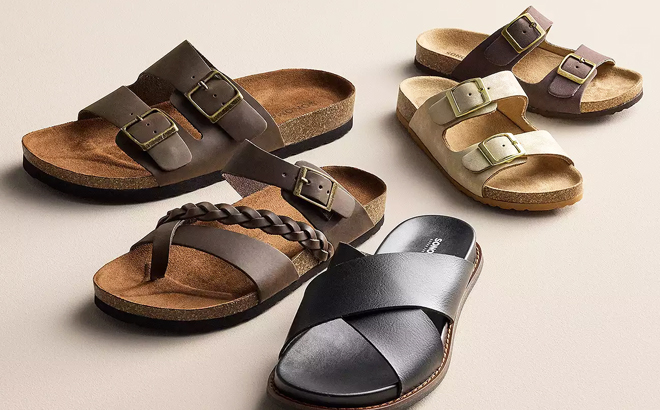 Sonoma Womens and Mens Sandals