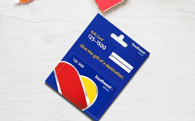 Southwest Airlines Gift Card