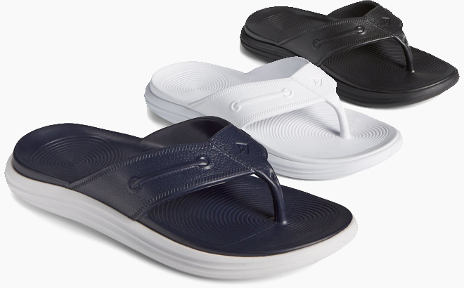 Sperry Windward Float Flip Flops