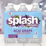 Splash Refresher Acai Grape Flavored Water Pack