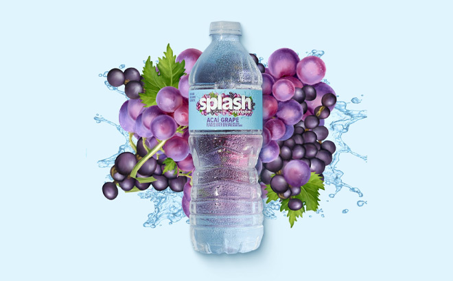 Splash Refresher Acai Grape Flavored Water