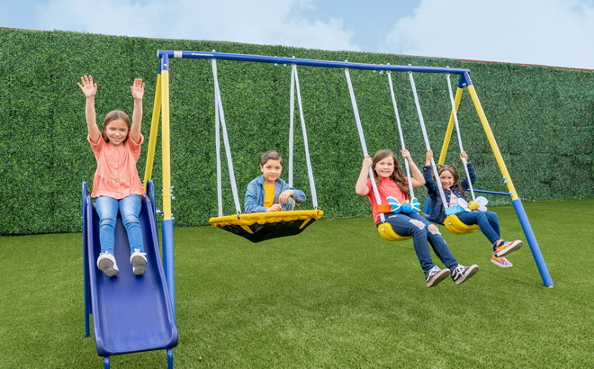 Sportspower Super Flyer Swing Set