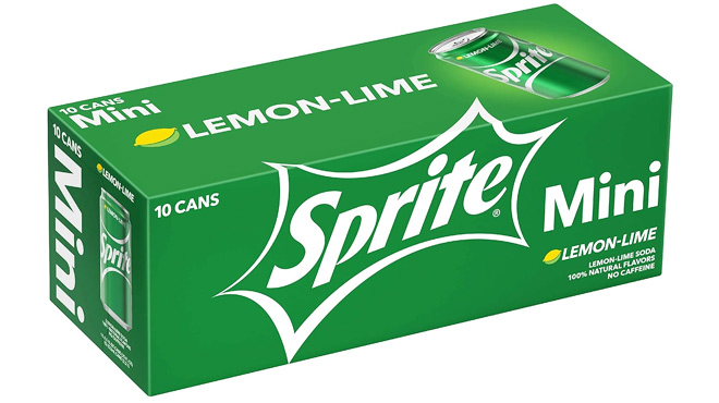 Sprite Mini Can 7 5oz