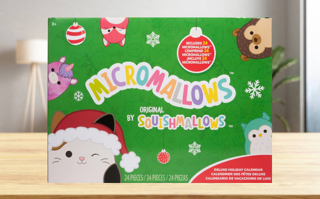 Squishmallows 24 Day Micromallows Advent Calendar