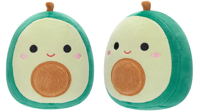 Squishmallows 5 Inch Austin Avocado Plush