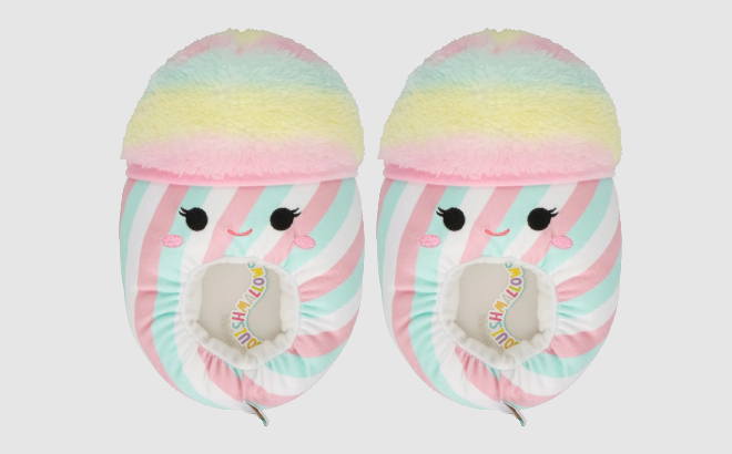 Squishmallows Kids Slippers