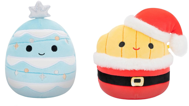 Squishmallows Original 5 Inch Holiday 4 Pack