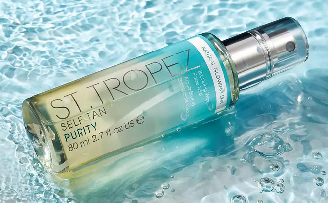 St Tropez Self Tan Purity Bronzing Water Face Mist