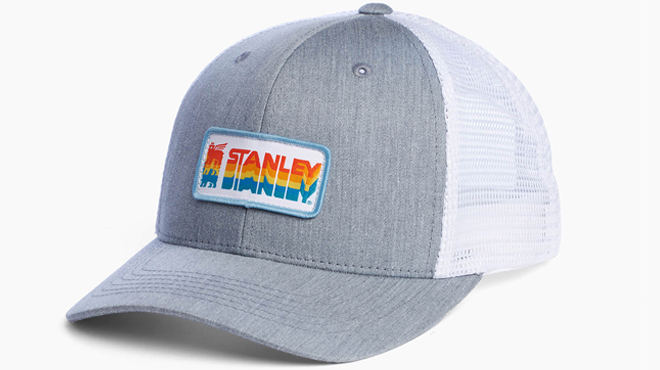 Stanley The Reverb Patch Trucker Cap