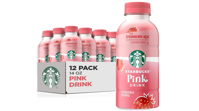 Starbucks Pink Drink 12 Pack