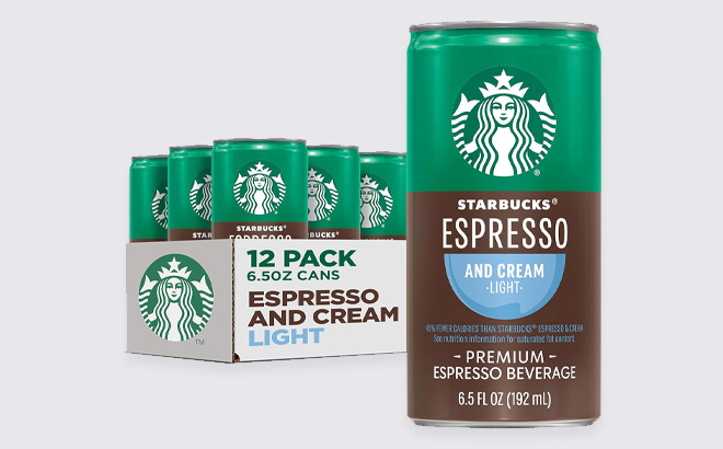 Starbucks Ready to Drink Coffee 12 Pack