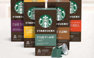 Starbucks by Nespresso 60 Count Variety Pack