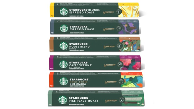 Starbucks by Nespresso Variety Pack