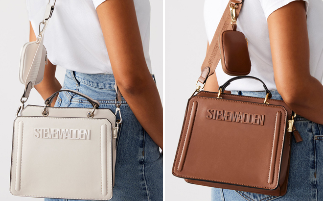 Steve Madden Evelyn Bags in Two Colors