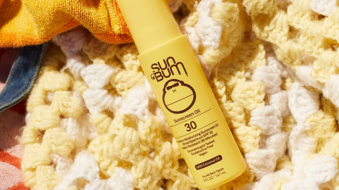 Sun Bum Original SPF 30 Sunscreen Oil