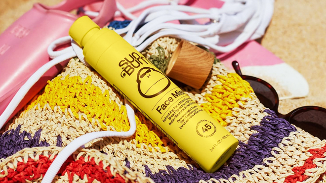 Sun Bum Original SPF 45 Sunscreen Face Mist