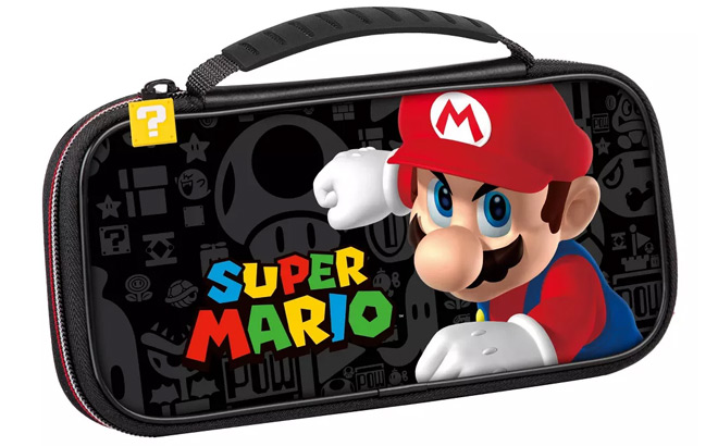 Super Mario Nintendo Switch Game Traveler