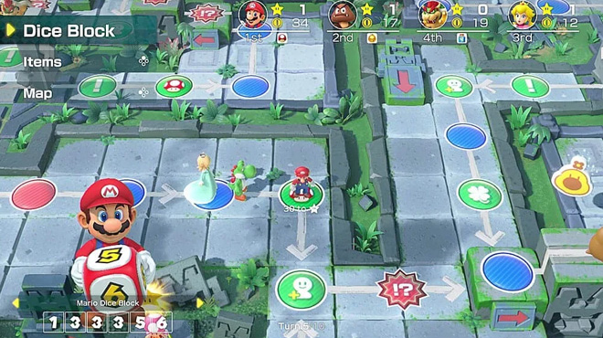 Super Mario Party Video Game for Nintendo