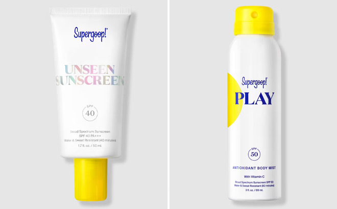 Supergoop SPF 40 Unseen Sunscreen