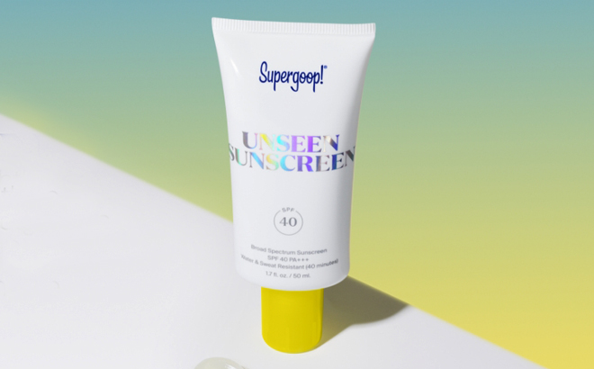 Supergoop Unseen Sunscreen SPF 40