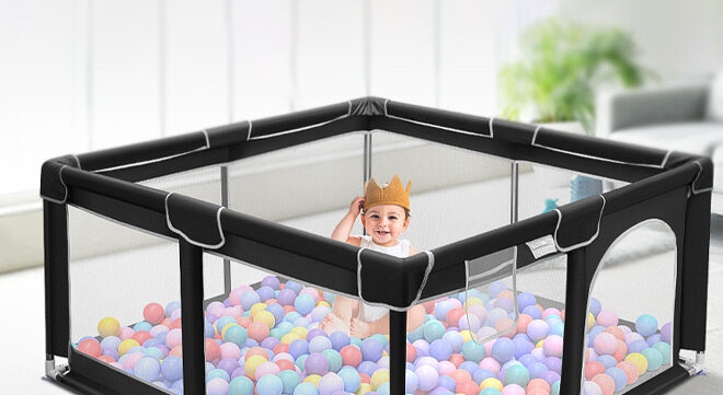 Suposeu Baby Playpen