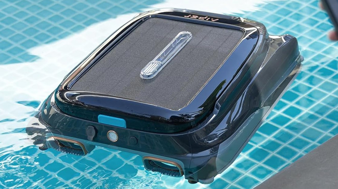 Surfer S1 Solar Powered Robotic Pool Skimmer