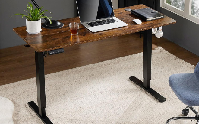 Sweetcrispy Electric Adjustable Height Standing Desk