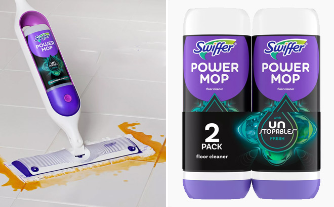 Swiffer PowerMop Items