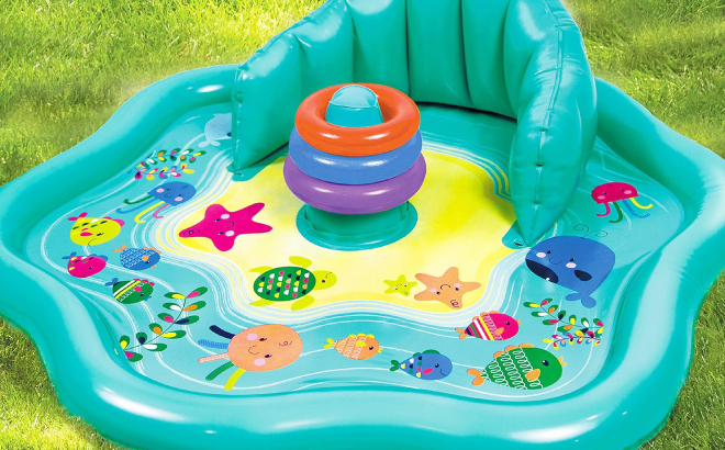 SwimSchool Baby Splash Play Mat