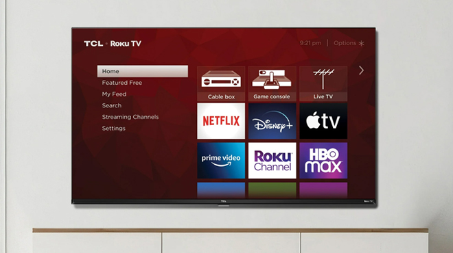 TCL 43 inch Smart Roku TV