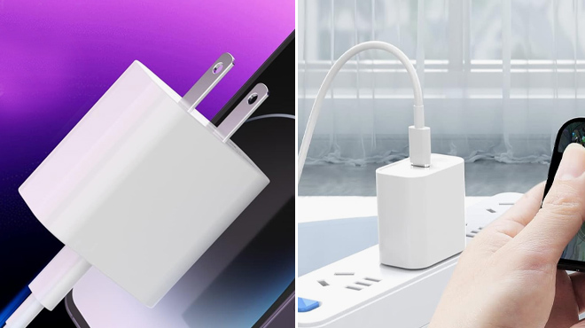 TNDAJI USB C iPhone Charger